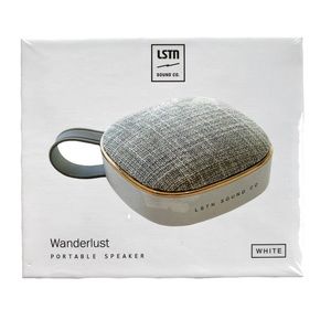 LSTN Wanderlust Portable Speaker New In Box